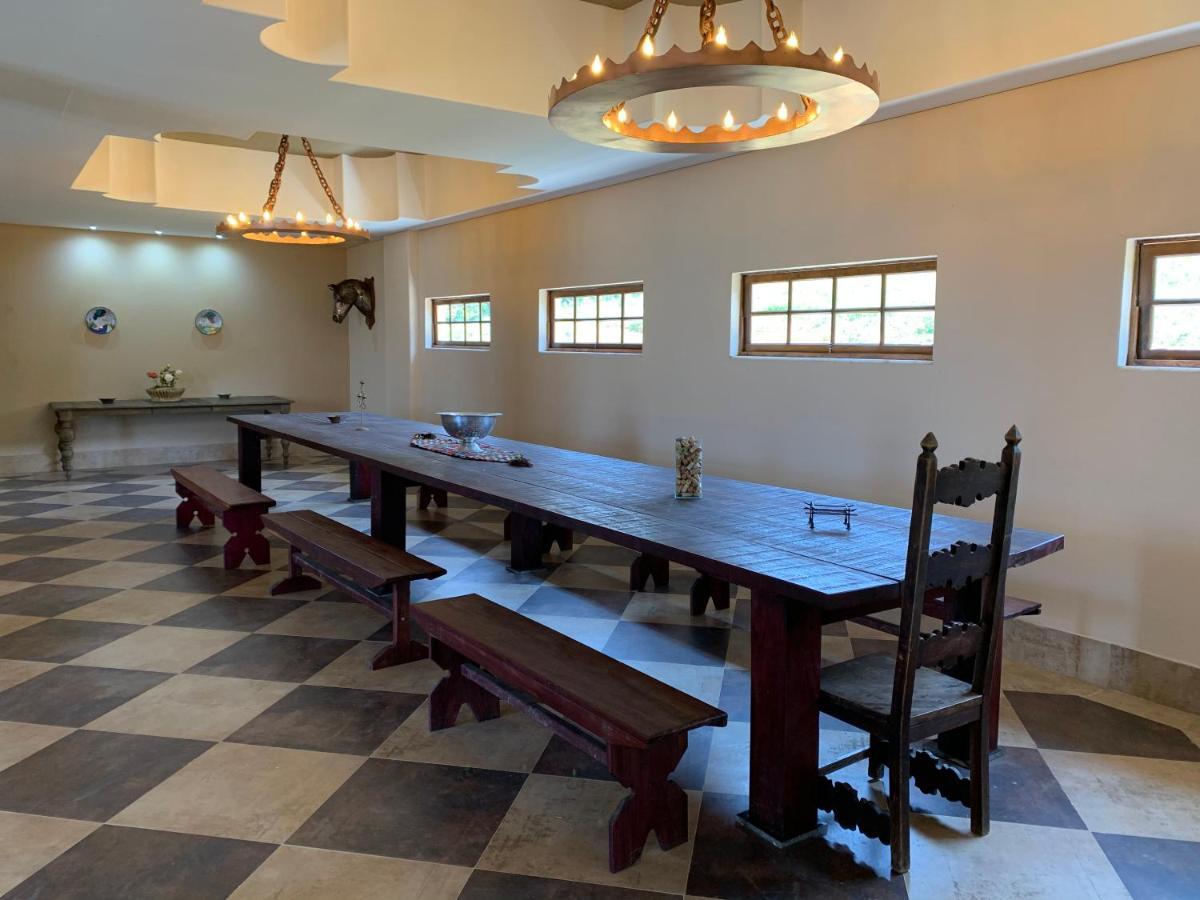 Hotel Fazenda Castelo Santa Clara Lavrinhas Eksteriør bilde