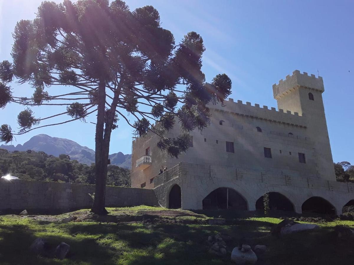 Hotel Fazenda Castelo Santa Clara Lavrinhas Eksteriør bilde