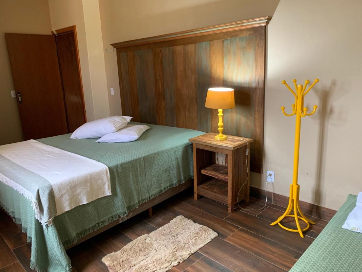 Hotel Fazenda Castelo Santa Clara Lavrinhas Eksteriør bilde
