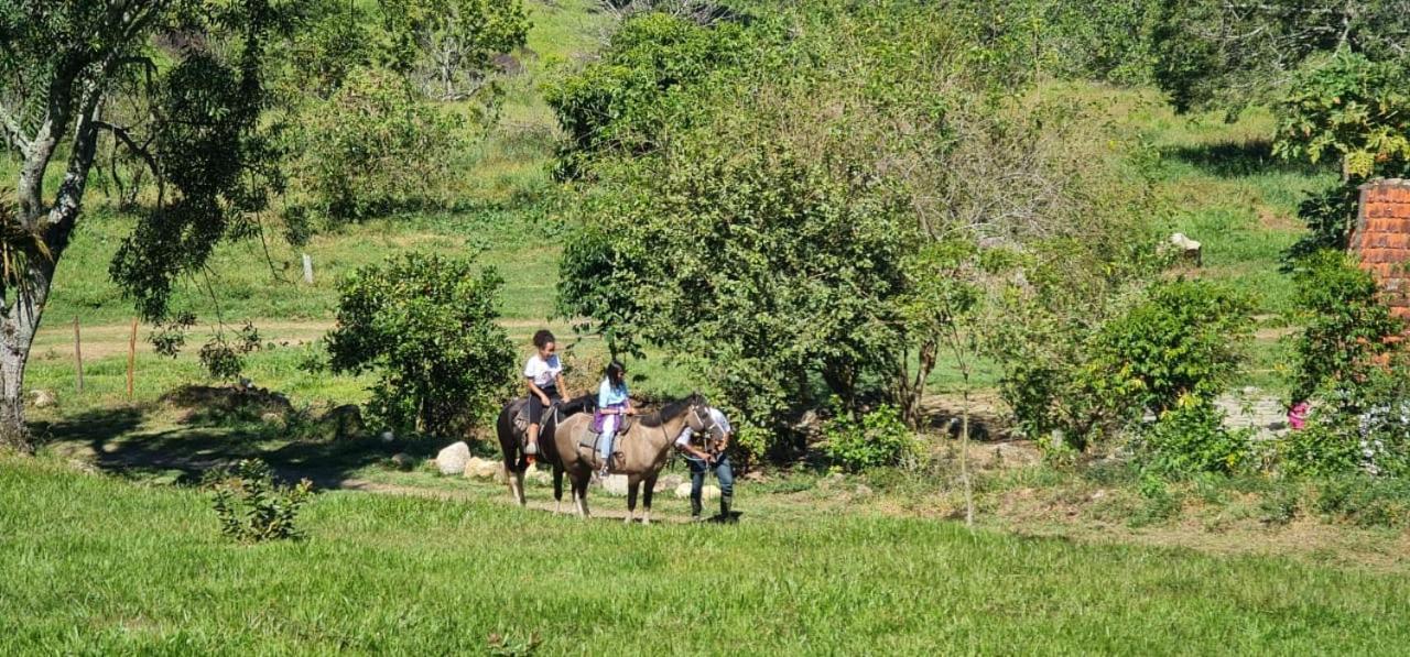 Hotel Fazenda Castelo Santa Clara Lavrinhas Eksteriør bilde