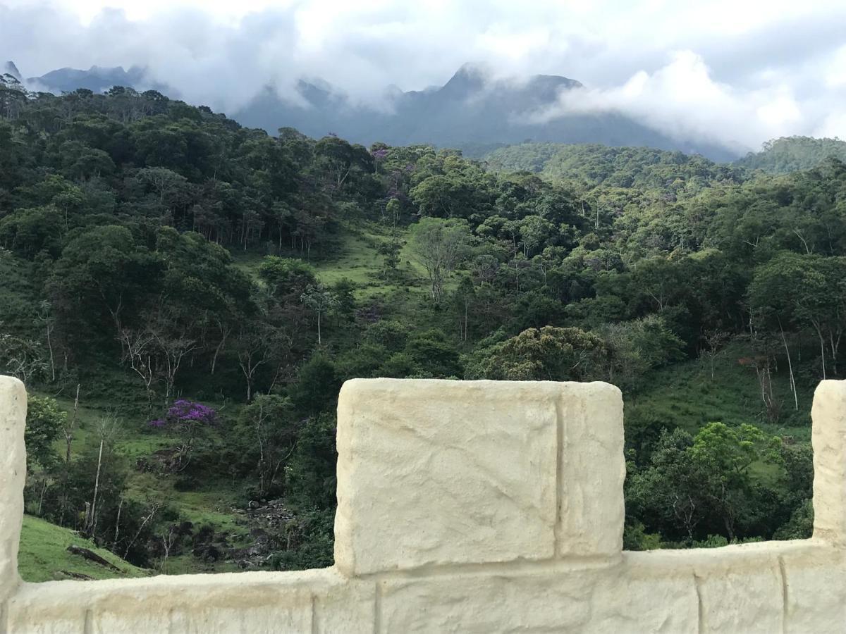 Hotel Fazenda Castelo Santa Clara Lavrinhas Eksteriør bilde