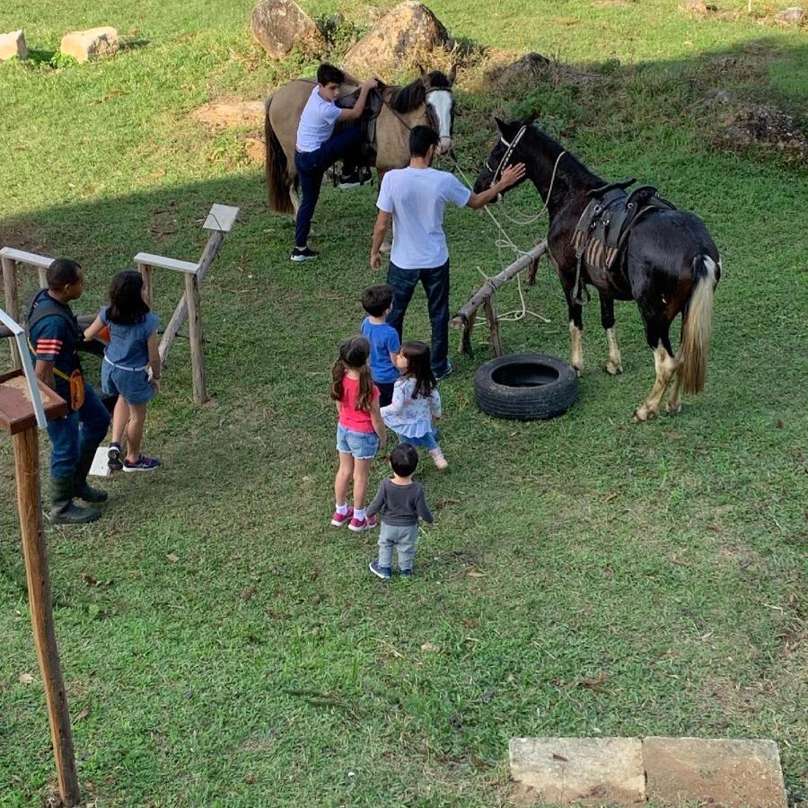Hotel Fazenda Castelo Santa Clara Lavrinhas Eksteriør bilde