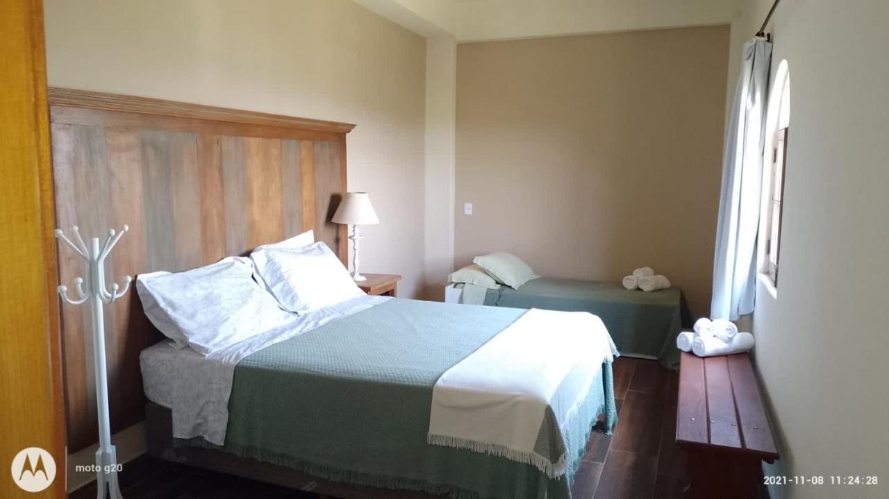 Hotel Fazenda Castelo Santa Clara Lavrinhas Eksteriør bilde