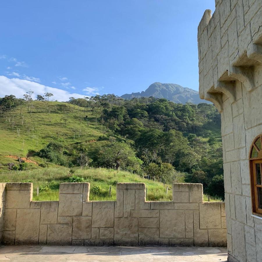Hotel Fazenda Castelo Santa Clara Lavrinhas Eksteriør bilde