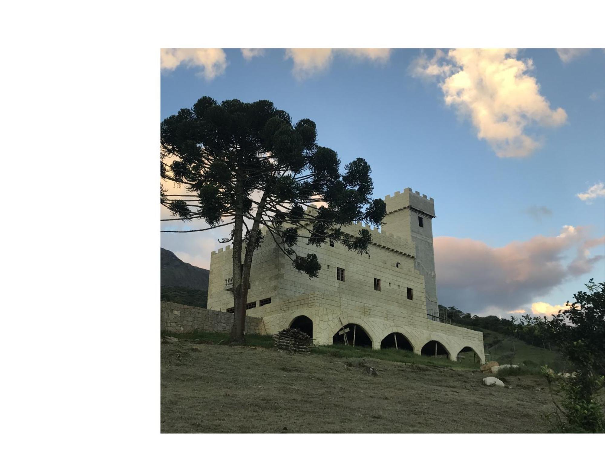 Hotel Fazenda Castelo Santa Clara Lavrinhas Eksteriør bilde